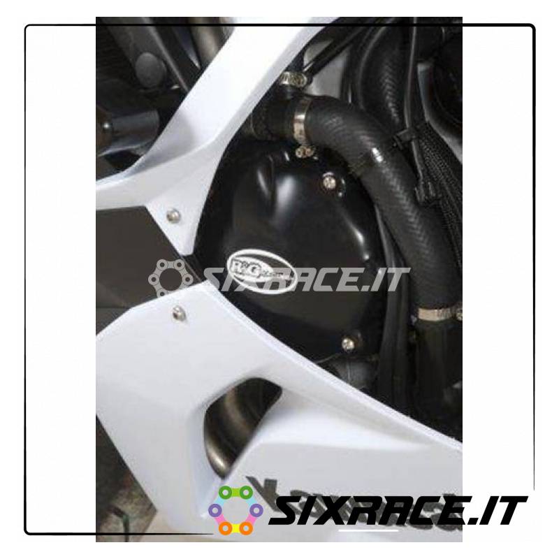 Kit 3 Pezzi (Ecc0035Bk-Ecc0036Bk-Ecc0037Bk)- Protezioni Motore Kawasaki Zx6 09-1