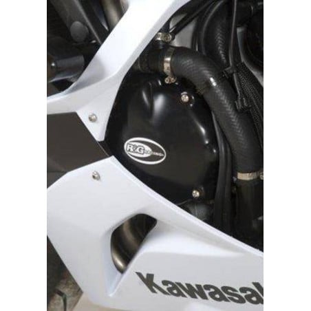 Kit 3 pièces (Ecc0035Bk-Ecc0036Bk-Ecc0037Bk) - Protections moteur Kawasaki Zx6 09-1