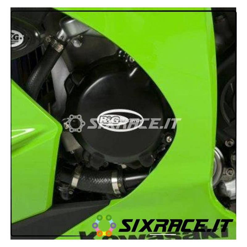 Kit 3 pezzi (ECC0094BK-ECC0095BK-ECC0096BK) - protezioni motore KAWASAKI ZX10 11