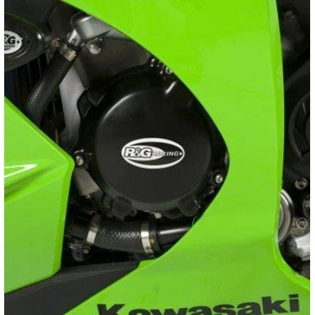 Kit 3 pezzi (ECC0094BK-ECC0095BK-ECC0096BK) - protezioni motore KAWASAKI ZX10 11