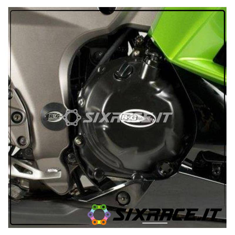 Kit 2 pezzi (ECC0077BK-ECC0079BK) - protezioni motore KAWASAKI Z1000 10-14 / Z