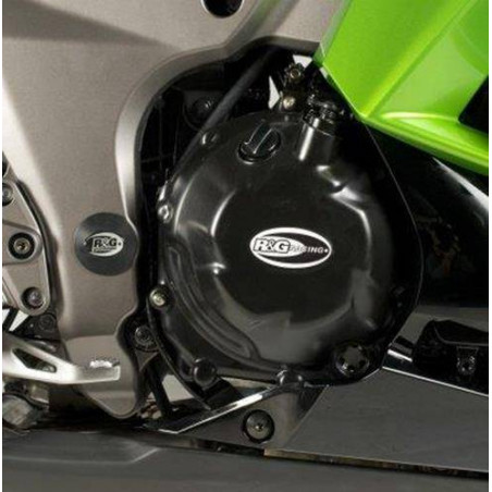 Kit 2 pezzi (ECC0077BK-ECC0079BK) - protezioni motore KAWASAKI Z1000 10-14 / Z