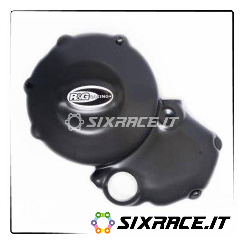 Kit 2 pezzi (ECC0085BK-ECC0082BK) - protezioni motore DUCATI MULTISTRADA 1200 fi