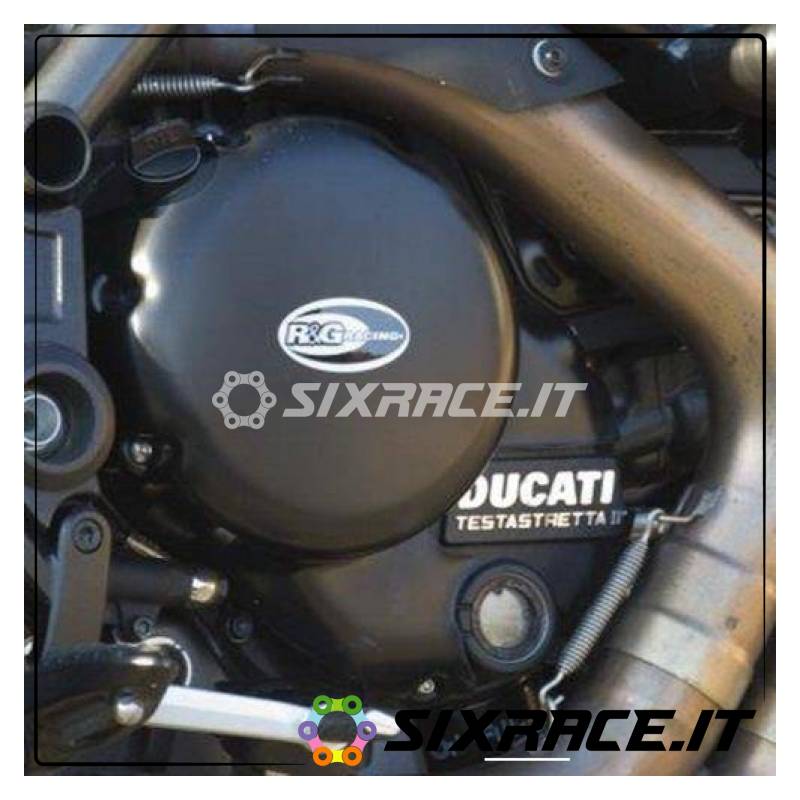 Kit 2 Pezzi (Ecc0117Bk-Ecc0118Bk) - Prot.Mot.Ducati Diavel /Diavel Strada Frizio