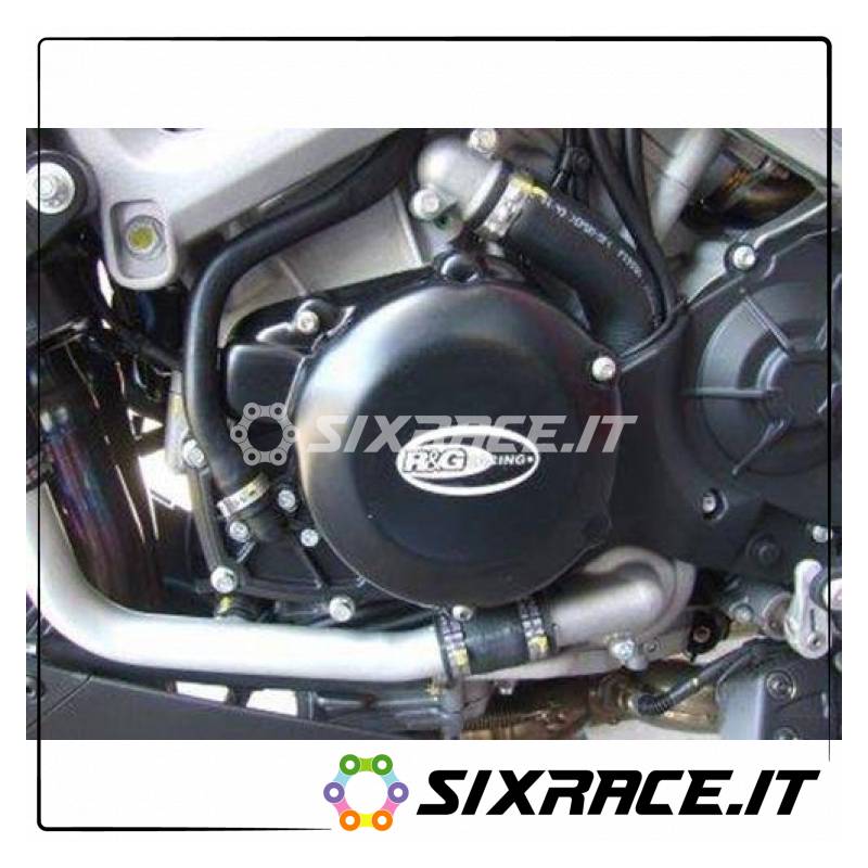 Kit de 2 pièces (ECC0090BK-ECC0091BK) - Protections de moteur APRILIA RSV-4 09-14 / V4