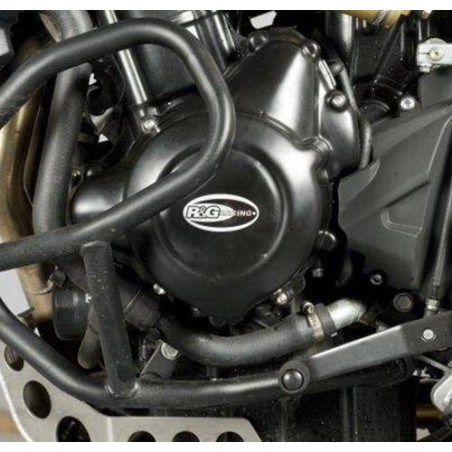 Kit de 2 pièces (ECC0106BK-ECC0107BK) - Protection du moteur TRIUMPH TIGER 800 (no XCX /