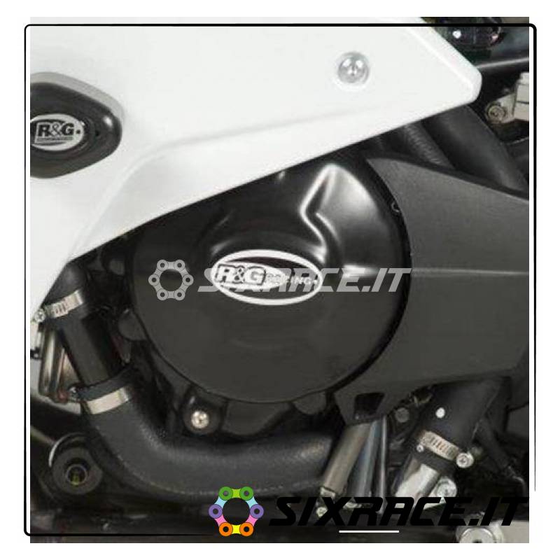 Kit 2 pièces (Ecc0108Bk-Ecc0109Bk) - Honda Cbr600F 11- Protections moteur