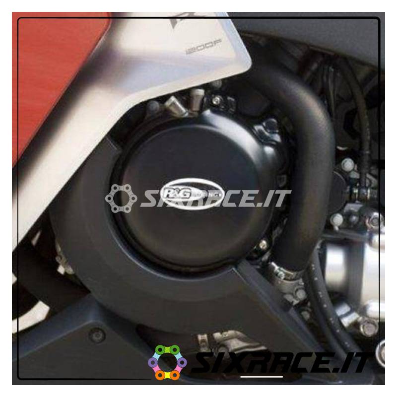 Kit 2 pièces (Ecc0083Bk-Ecc0084Bk) - Protections de moteur Honda Vfr1200 / Crosstourer