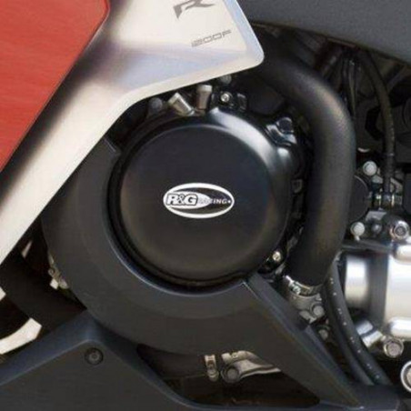 Kit 2 Pezzi (Ecc0083Bk-Ecc0084Bk) - Protezioni Motore Honda Vfr1200/Crosstourer