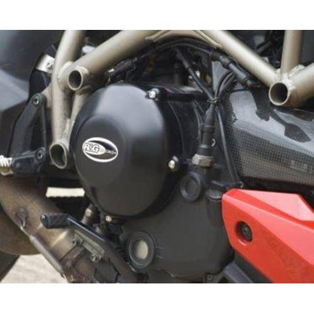 Kit 2 Pezzi (Ecc0085Bk-Ecc0087Bk) - Protezioni Motore Ducati Streetfighter 1098