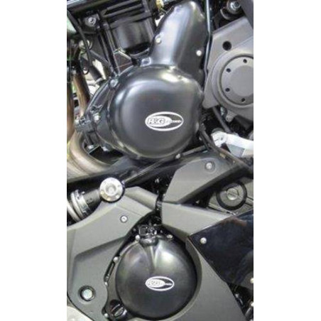 Kit 2 pezzi (ECC0121BK-ECC0122BK) - prot.motore KAWASAKI ER6 06- / 650 VERSYS