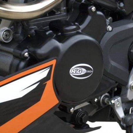 Kit 2 pezzi (ECC0114BK-ECC0115BK)- protezioni motore KTM 125/200 DUKE