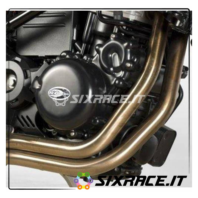 Kit 2 Pezzi (Ecc0123Bk-Ecc0124Bk) - Protezioni Motore Husqvarna Nuda