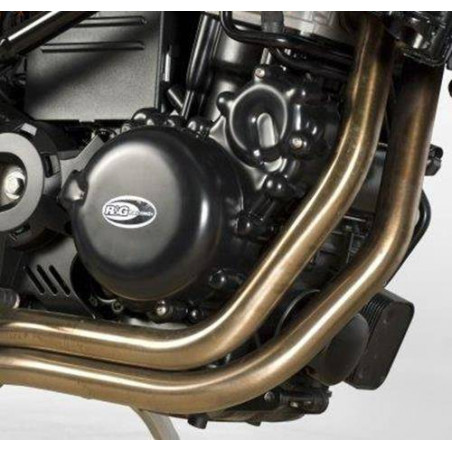 Kit 2 Pezzi (Ecc0123Bk-Ecc0124Bk) - Protezioni Motore Husqvarna Nuda