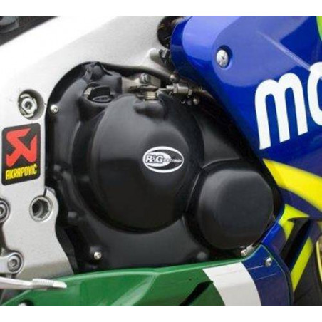 Kit 2 Pezzi (Ecc0049Bk-Ecc0050Bk) - Protezioni Motore Honda Cbr600Rr 03-06