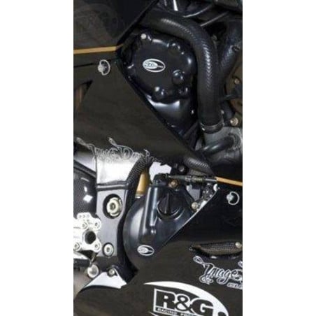 Kit 2 Pezzi (Ecc0101Bk-Ecc0102Bk) - Protezioni Motore Kawasaki Zx10-R 04-05