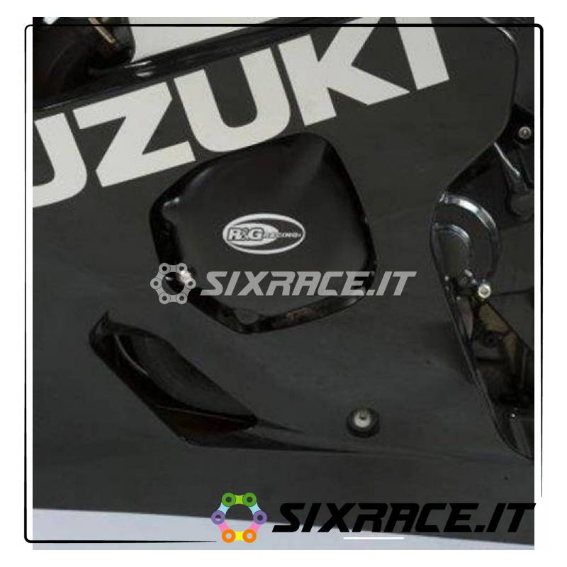 Kit 2 Pezzi (Ecc0127Bk-Ecc0128Bk) - Protezioni Motore Suzuki Gsxr600/750 K4-K5