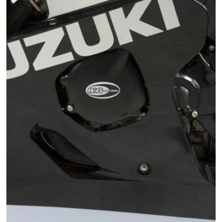Kit de 2 pièces (Ecc0127Bk-Ecc0128Bk) - Protections de moteur Suzuki Gsxr600 / 750 K4-K5