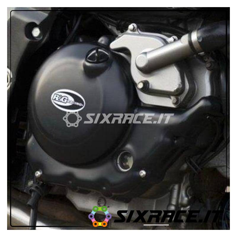 Kit 2 pièces (ECC0070BK-ECC0071BK) - protections moteur SUZUKI SV650 K3- / 650 VS