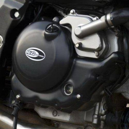 Kit 2 pezzi (ECC0070BK-ECC0071BK) - protezioni motore SUZUKI SV650 K3- / 650 V-S