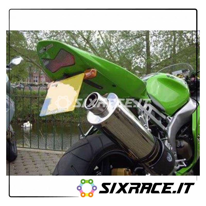 Portatarga Kawasaki ZX6 03-04 / Z1000 fino a 06 / Z750 fino a 06