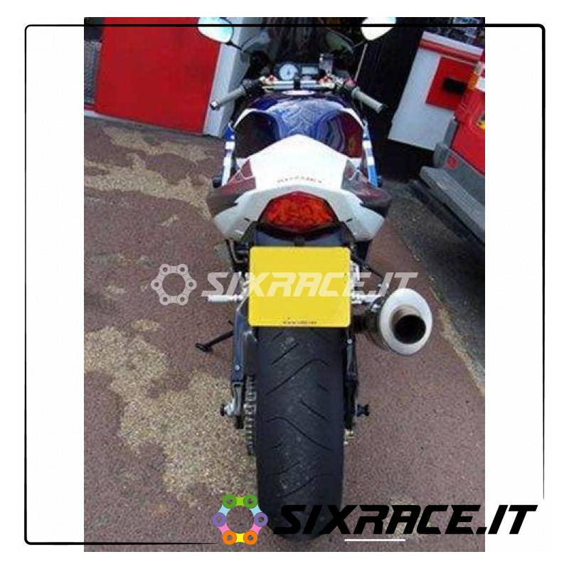Support de plaque d'immatriculation Gsx-R1000K3-K4