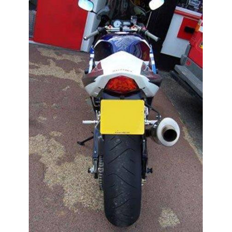 Support de plaque d'immatriculation Gsx-R1000K3-K4