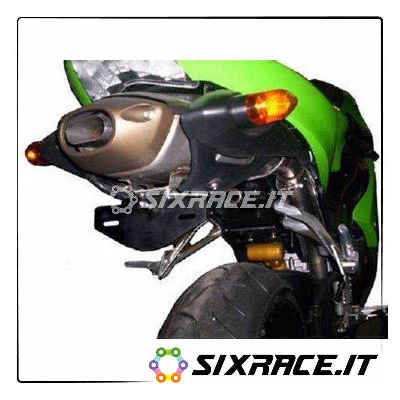 Support de plaque d'immatriculation Kawasaki Zx6-R 05-06