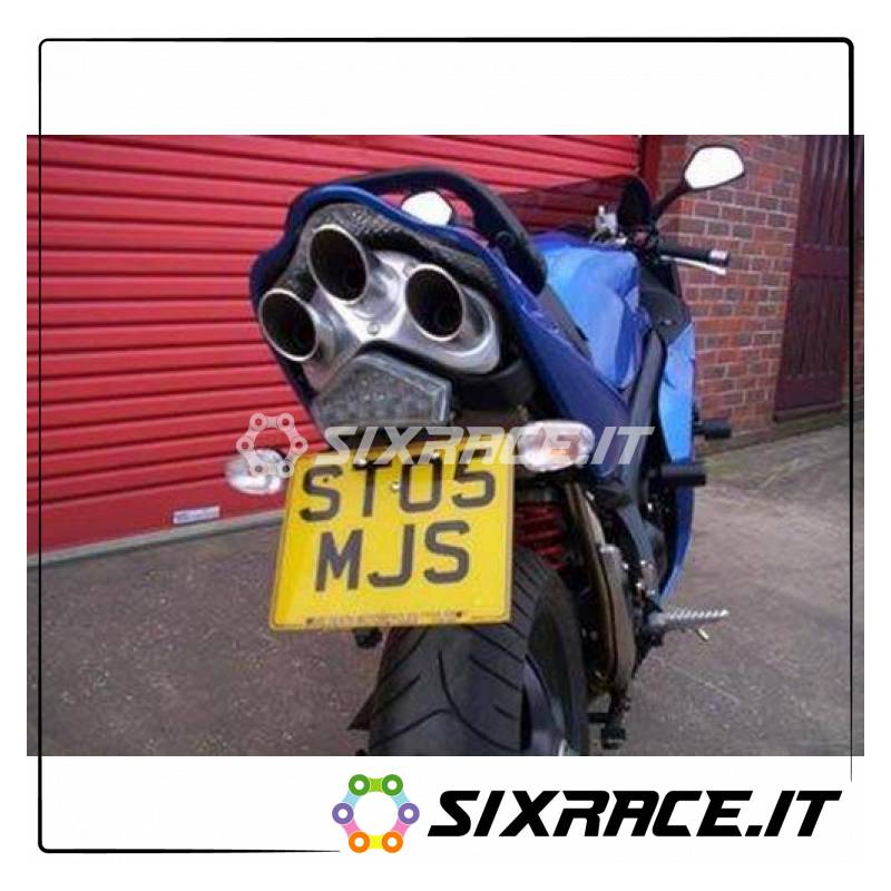Plaque d'immatriculation Triumph Sprint St 05-