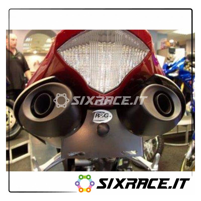 Portatarga Yzf-R1 04-06