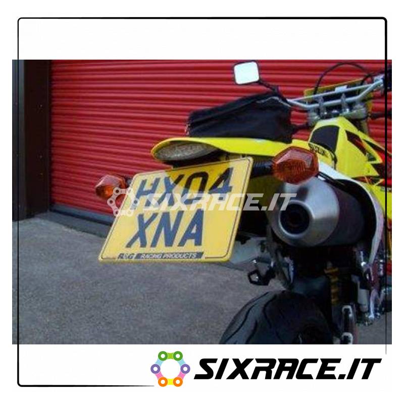 Support de plaque d'immatriculation Suzuki Drz400 Sm Drz400