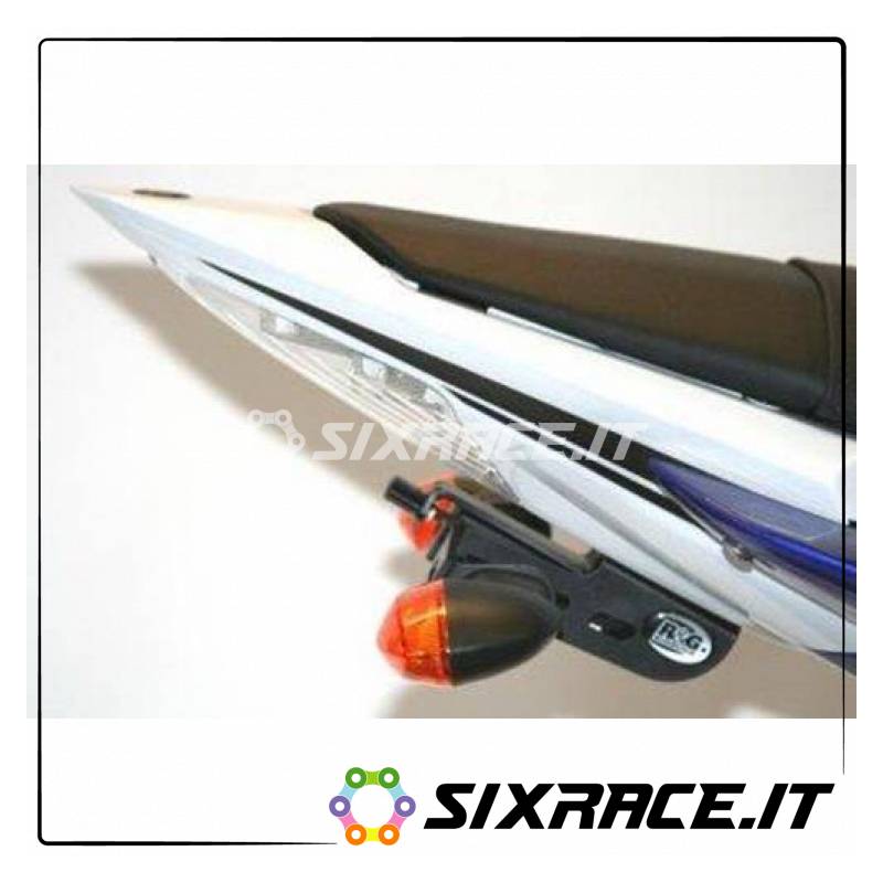 Portatarga Yzf-R6 06- Nero