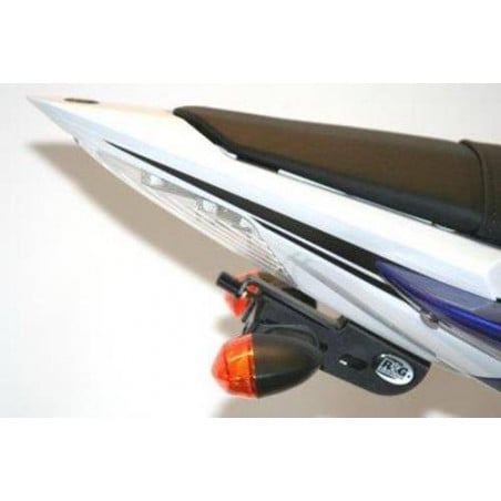 Support de plaque d'immatriculation Yzf-R6 06 - Noir