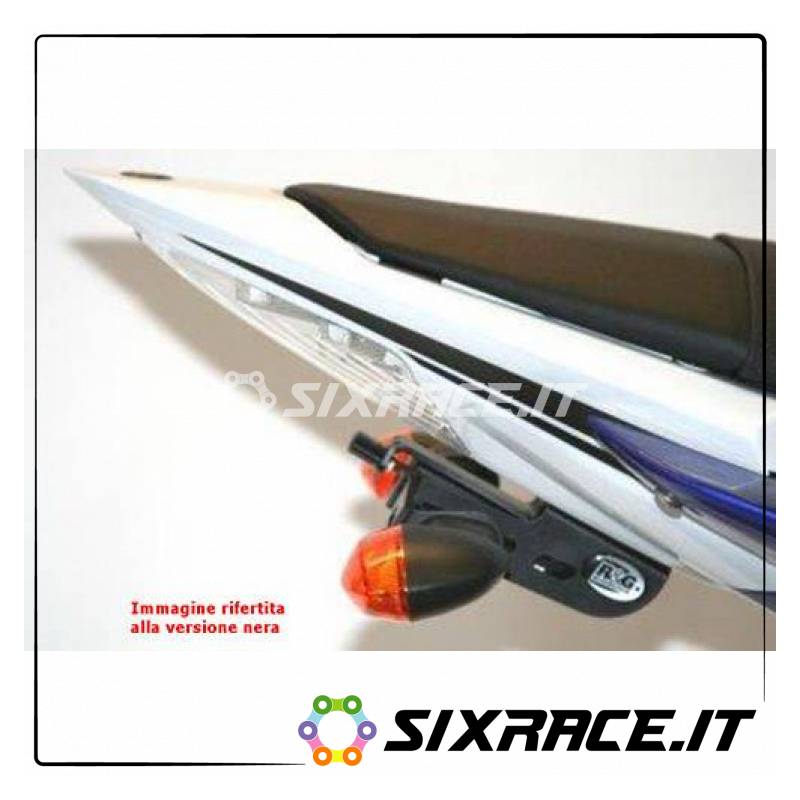 Support de plaque d'immatriculation YZF-R6 06- titane