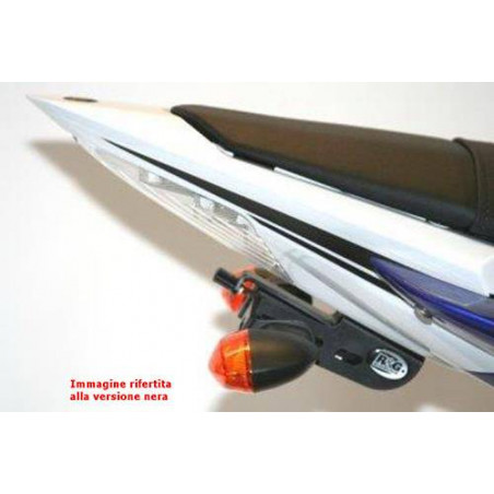 Portatarga YZF-R6 06- titanio