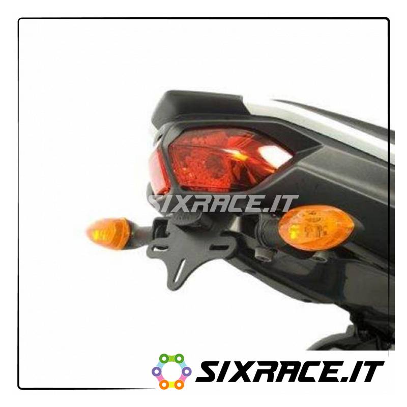Support de plaque d'immatriculation Yamaha Fz-1 (non Fazer 1000 06)