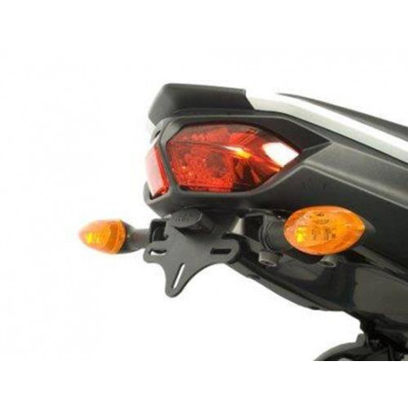 Support de plaque d'immatriculation Yamaha Fz-1 (non Fazer 1000 06)