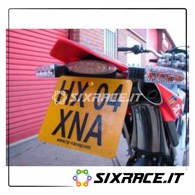 Portatarga Aprilia SXV 450/550