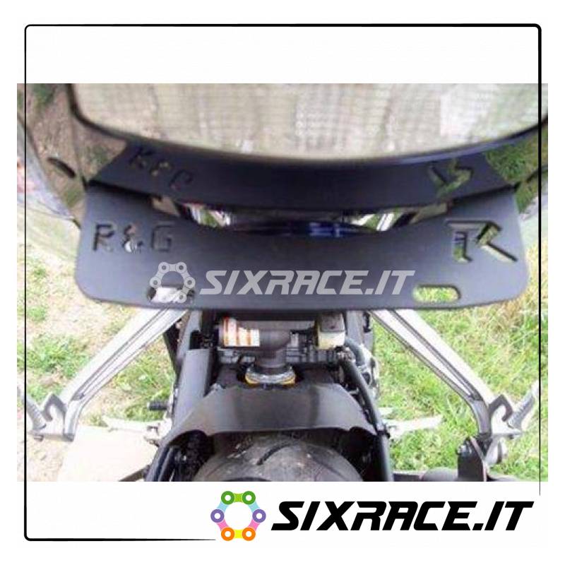 Support de plaque d'immatriculation Suzuki Gsxr 1000 K5-K6 Bad Boy