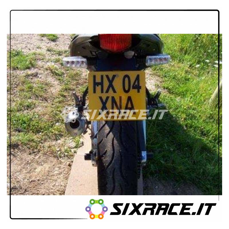 Portatarga Aprilia Rs 125 06- (Per Anni 10- Utilizzabile Solo Con Minifrecce)