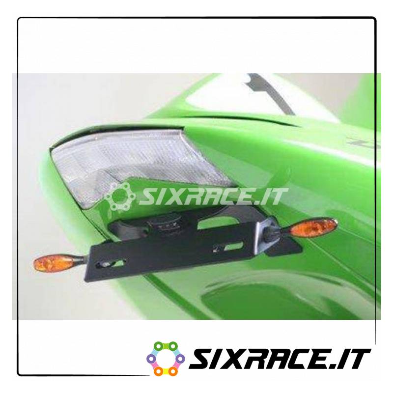 Support de plaque d'immatriculation Kawasaki Zx10-R 04-05