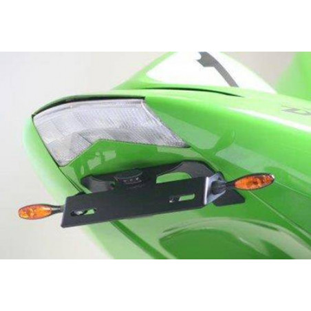 Support de plaque d'immatriculation Kawasaki Zx10-R 04-05