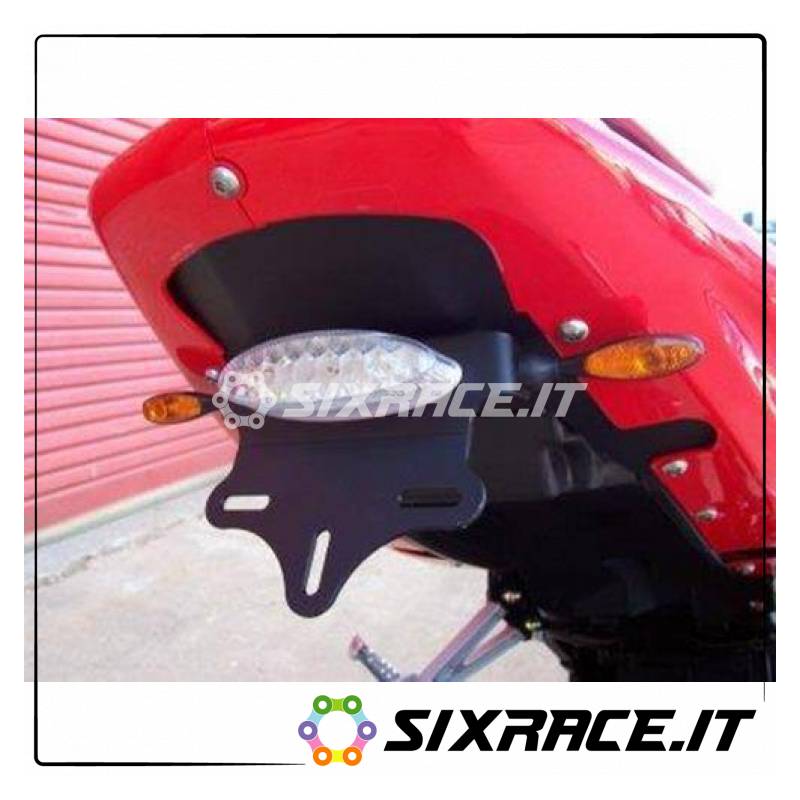 Portatarga Hyosung Gt125R/Gt250R/Gt650 Fino A 08