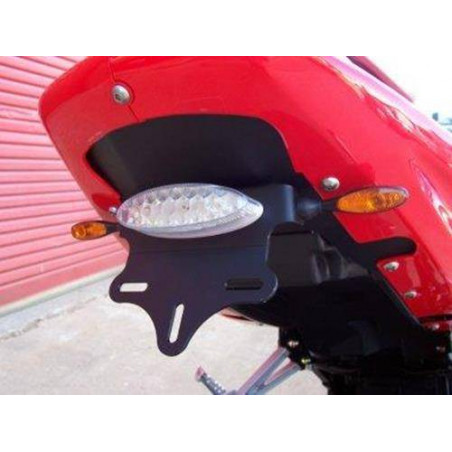 Portatarga Hyosung Gt125R/Gt250R/Gt650 Fino A 08