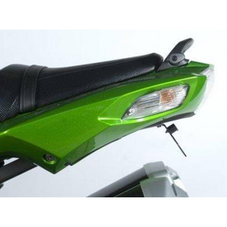 Support de plaque d'immatriculation Kawasaki Zzr 1400 (Zx-14) 06-12
