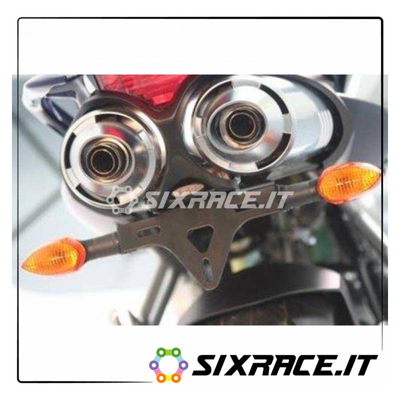 Support de plaque d'immatriculation Yamaha Fz6 / Fazer 600 04-