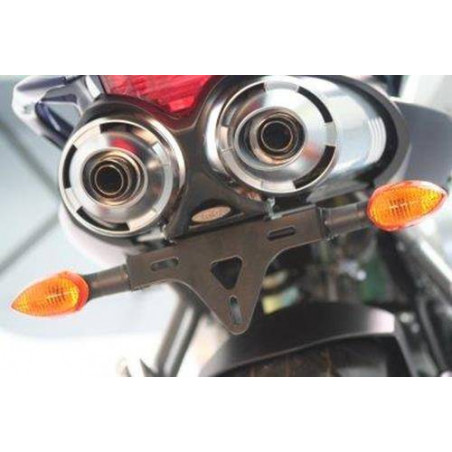 Support de plaque d'immatriculation Yamaha Fz6 / Fazer 600 04-