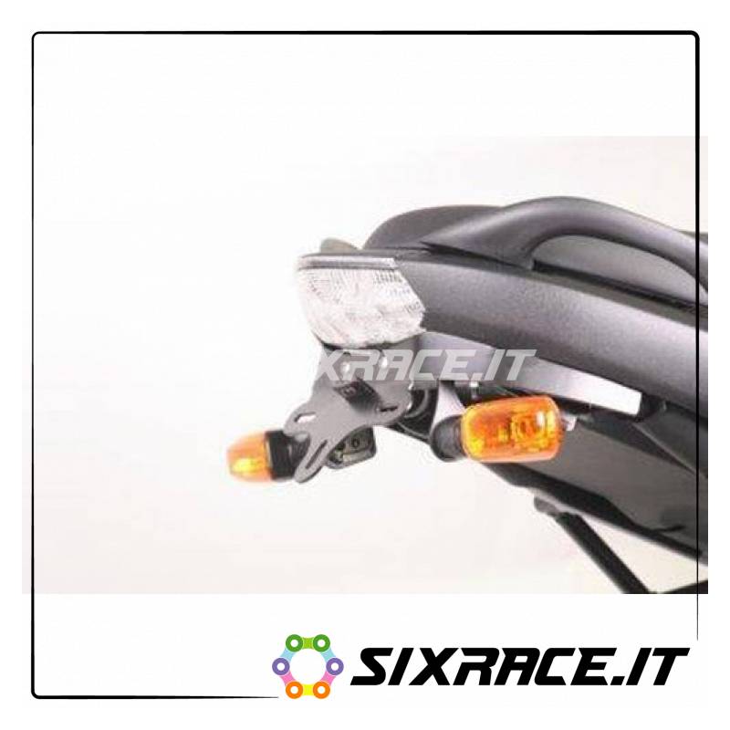 Support de plaque d'immatriculation Kawasaki Versys 650 06-09