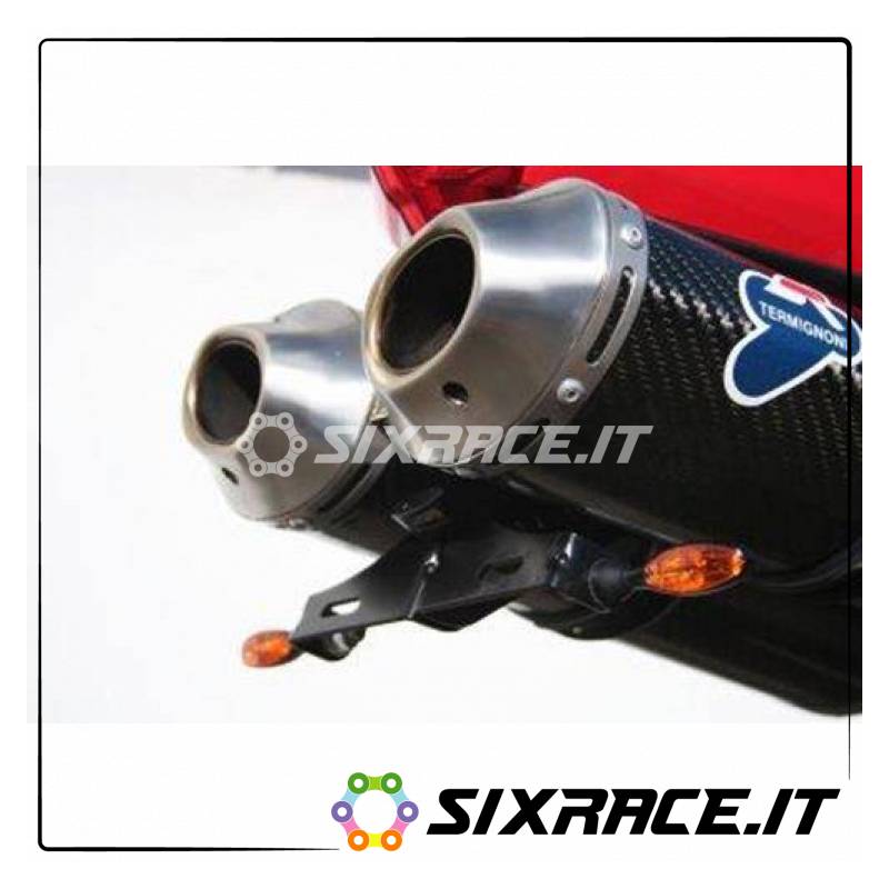 Portatarga Ducati 1098S 848 08- (Incluso Frecce)