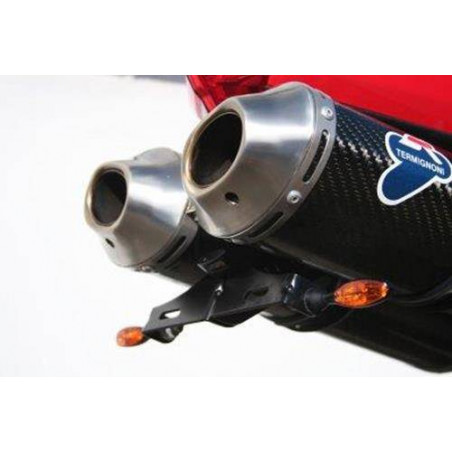 Portatarga Ducati 1098S 848 08- (Incluso Frecce)